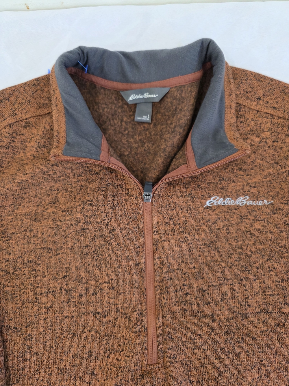 Eddie Bauer Outdoor Collection All Seasons Sports Casual Pullover Men Size L